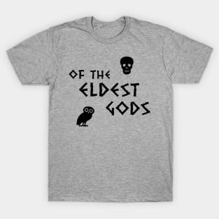 Of the Eldest Gods Podcast Logo (Taylor's Version) T-Shirt